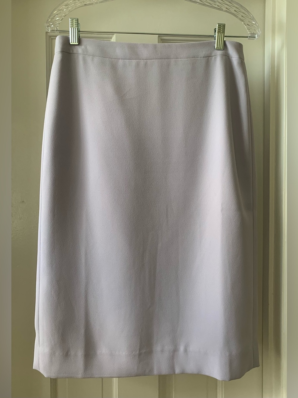 J Crew Pencil Skirt in Lavender